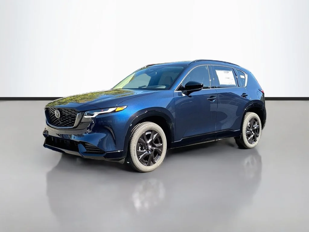 New 2026 Navy Blue Mica Mazda 2.5 S Premium Plus AWD image 3