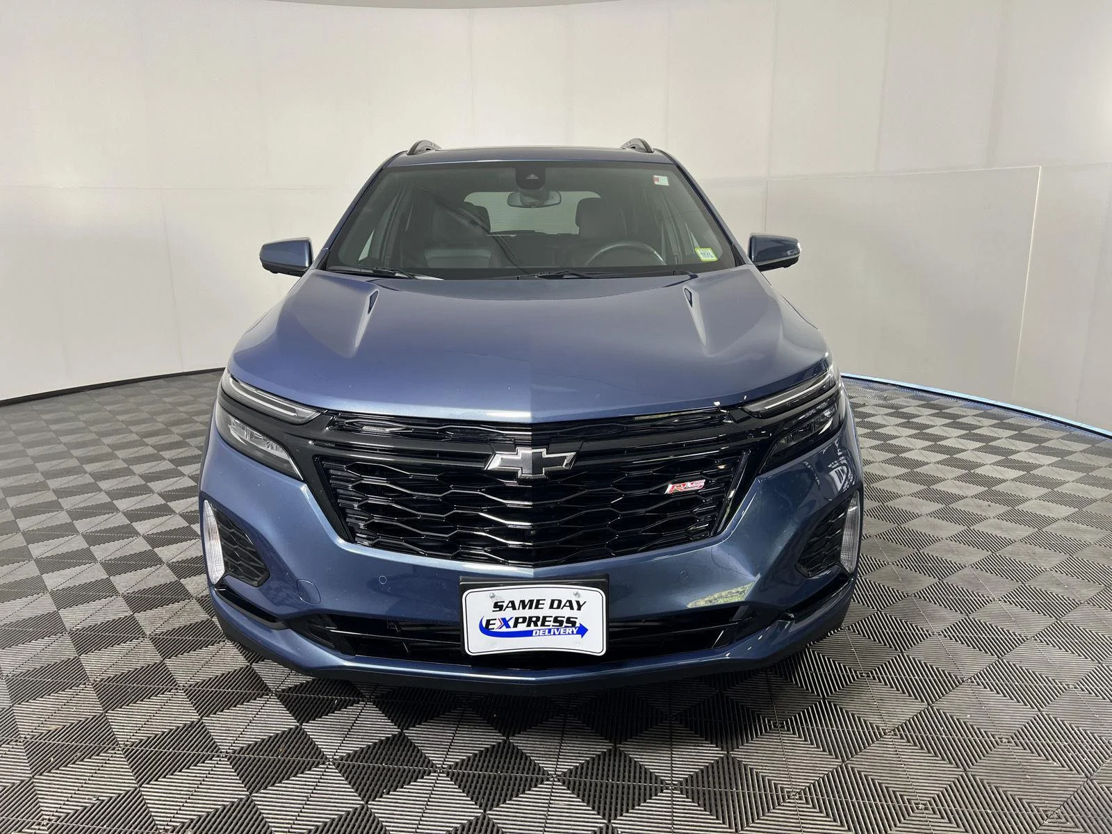 Used 2024 Lakeshore Blue Metallic Chevrolet RS image 29