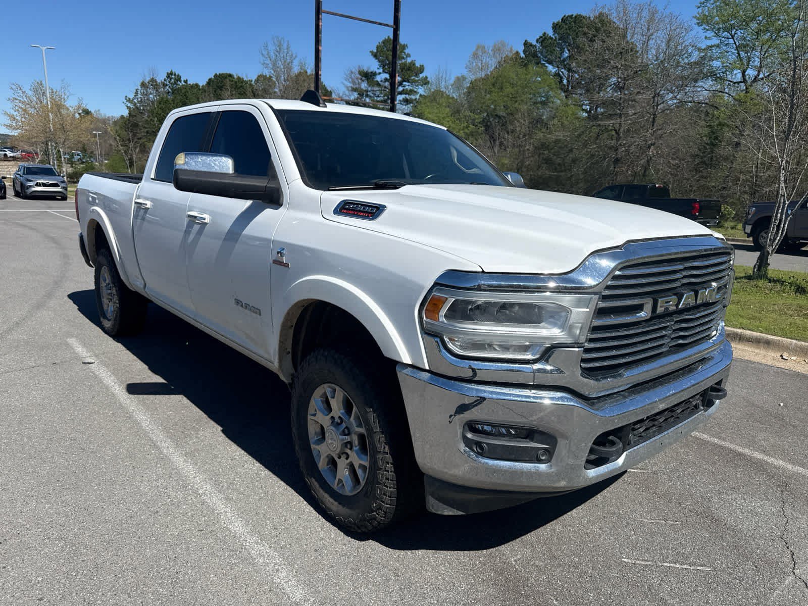Used 2022 RAM Ram 2500 Pickup Laramie with VIN 3C6UR5FL2NG197740 for sale in Little Rock