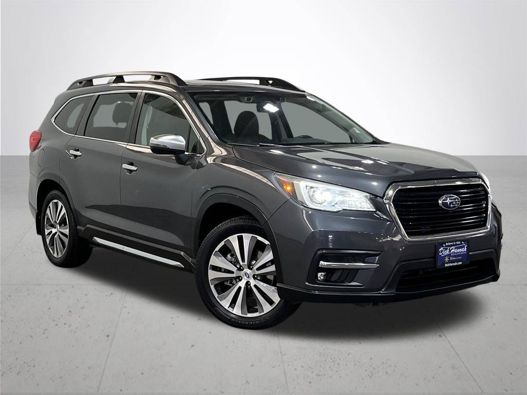 Used 2021 Gray Metallic Subaru Touring image 7