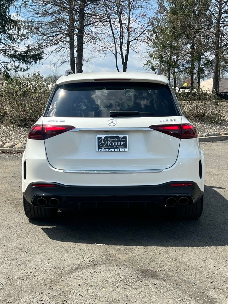 Certified Used 2024 White Mercedes-Benz GLE 53 AMG® image 6