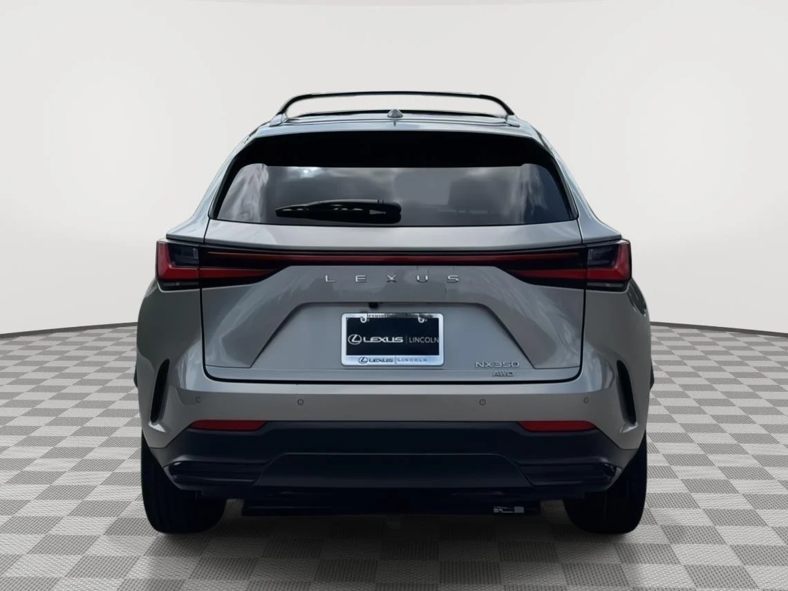 Certified Used 2022 Atomic Silver Lexus NX 350 Premium image 8