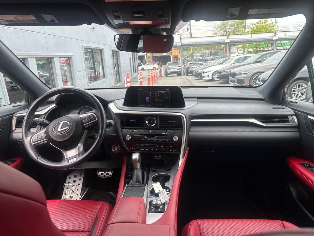 Used 2022 Blue Lexus 350 F Sport image 22