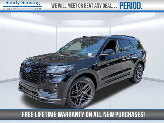 2026 Ford Explorer ST-Line
