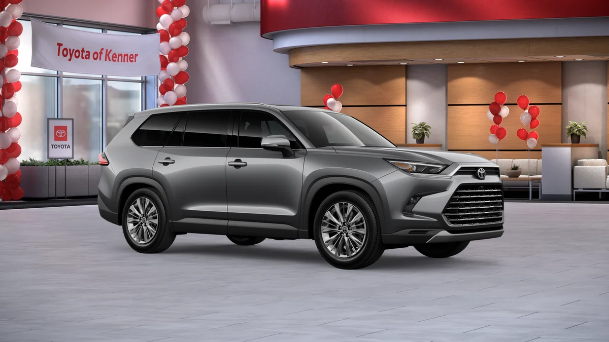 New 2026 Heavy Metal Toyota Platinum image 14