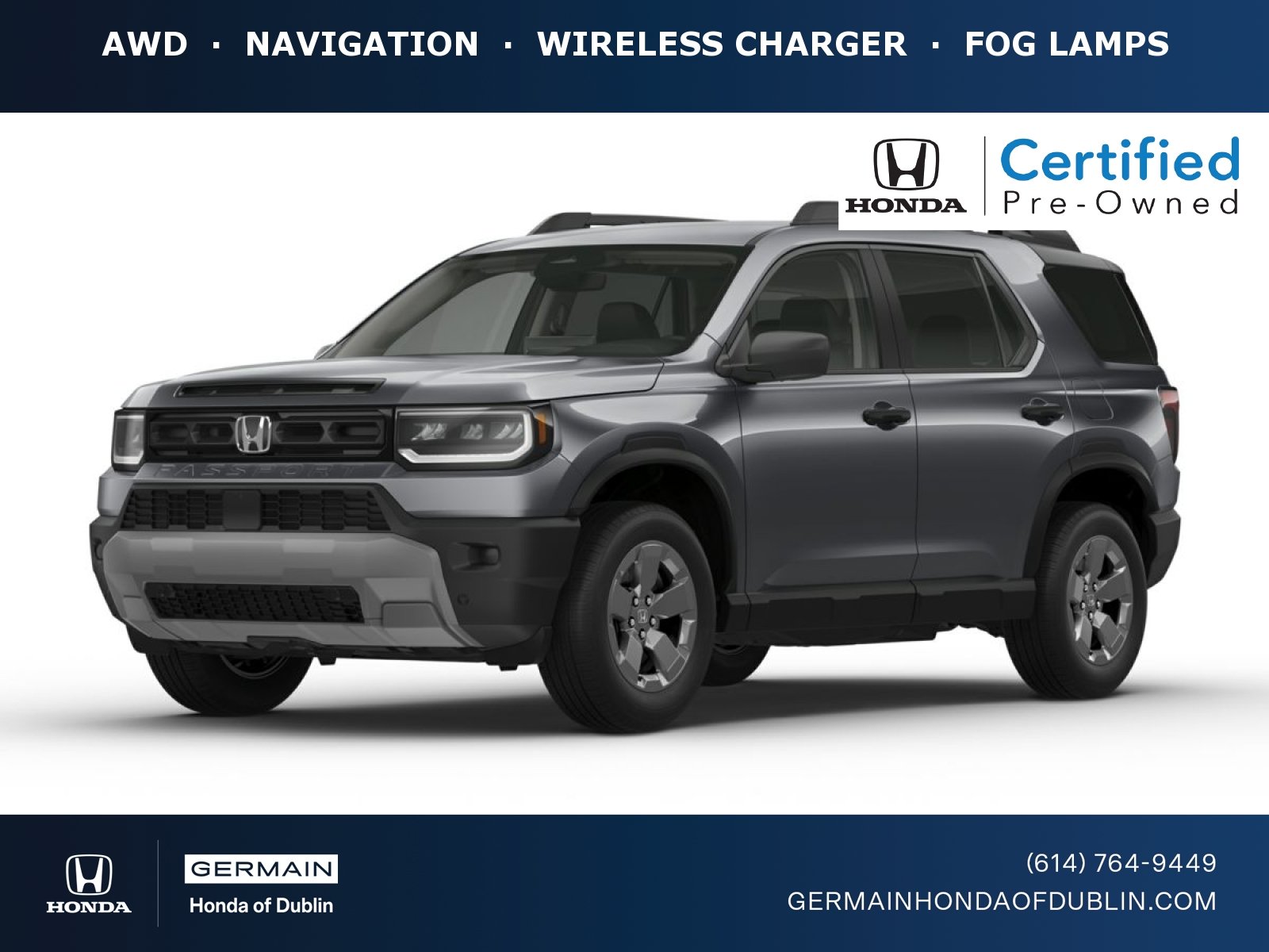 2026 Honda Passport 3.5 TrailSport 4WD Auto's photo
