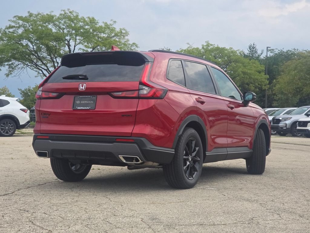 New 2026 Radiant Red Metallic Honda Sport-L image 18