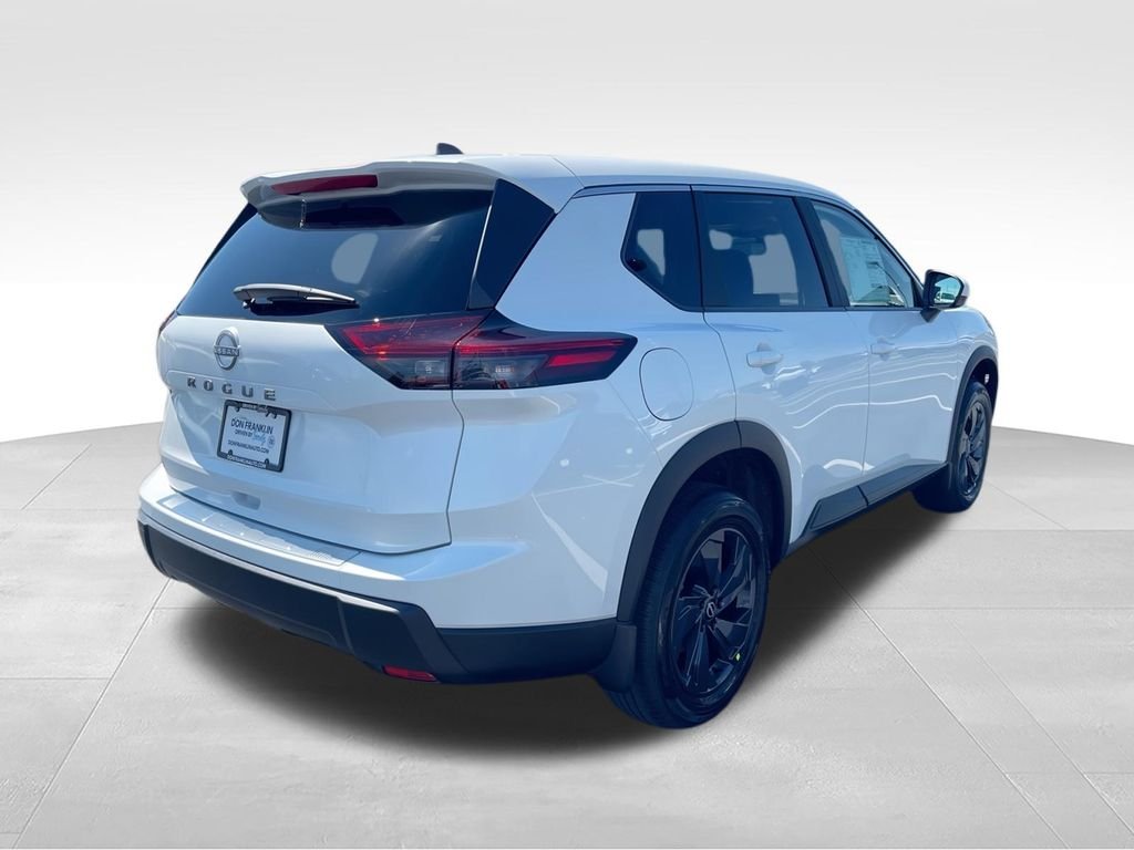 New 2026 White Nissan SV image 8