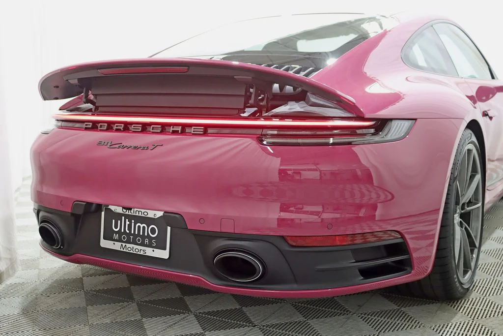 Used 2024 Red Porsche Carrera T image 14