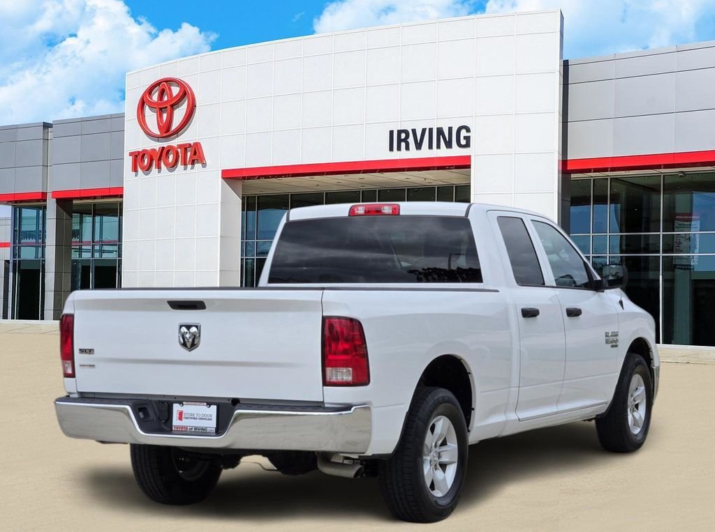 Used 2024 White Ram SLT image 4