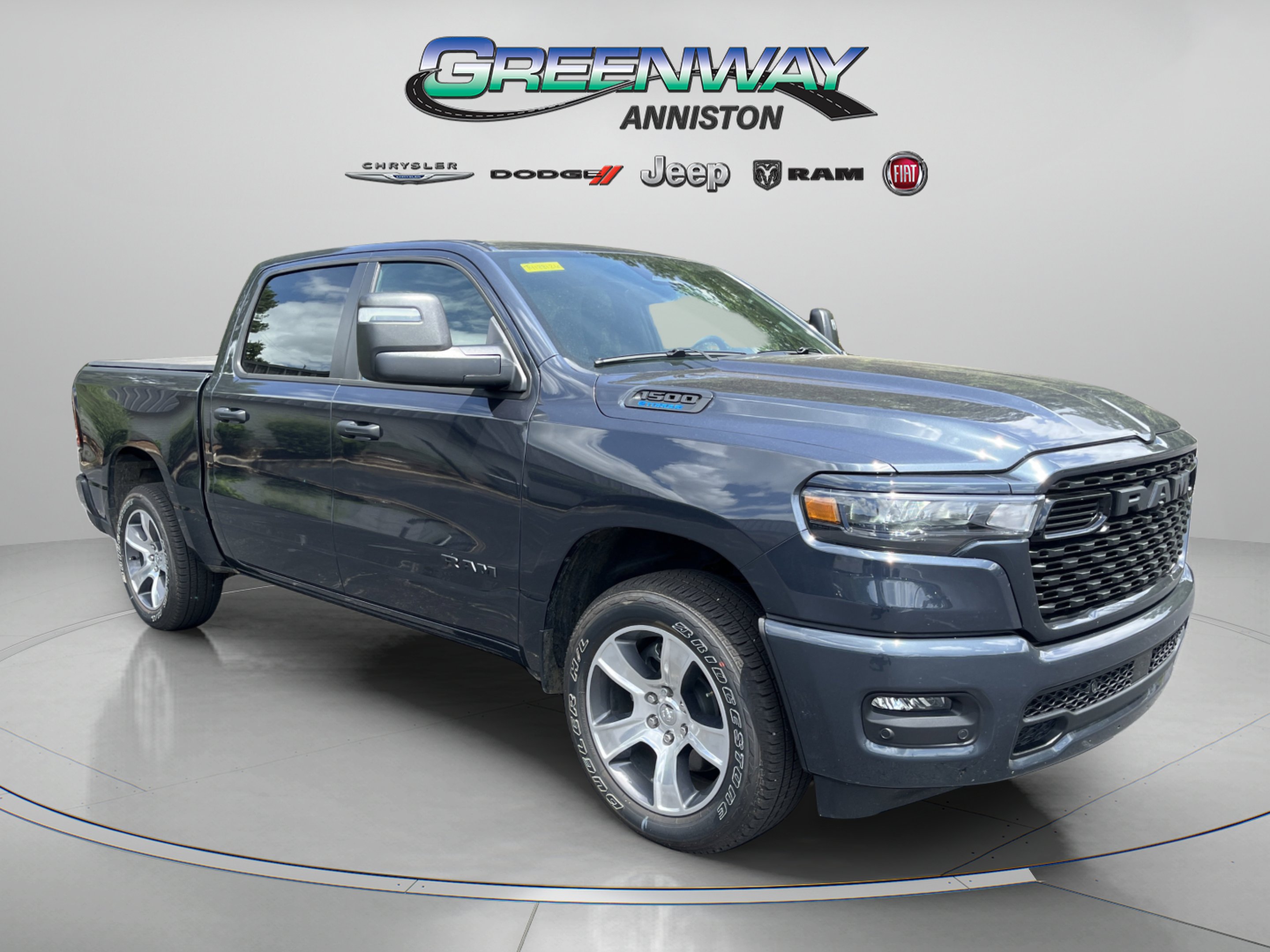 New 2026 Forged Blue Metallic RAM Express image 1