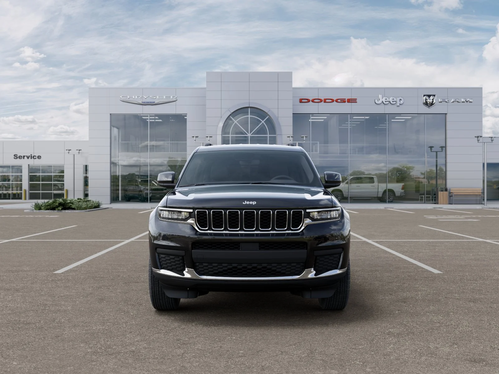New 2026 Black Jeep Laredo X image 33