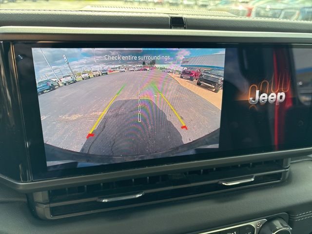 Used 2025 Red Jeep Sahara image 27