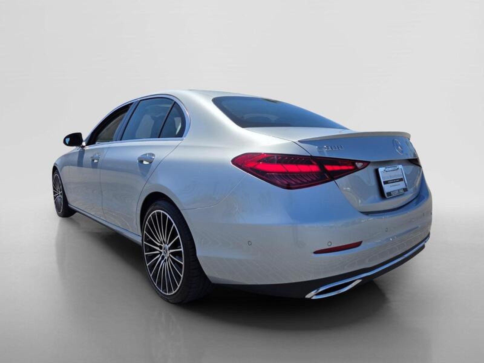 Certified Used 2026 Cirrus Silver Metallic Mercedes-Benz C 300 image 3