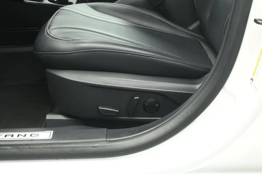 Certified Used 2023 White Ford Premium image 9