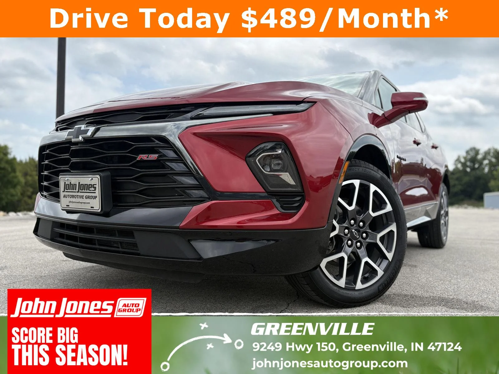 2025 Chevrolet Blazer RS