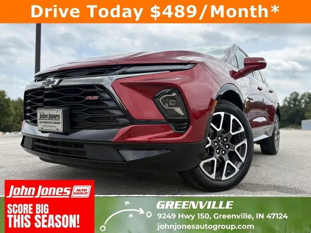 Pre-Owned 2025 Chevrolet Blazer RS Front Wheel Drive Sport Utility