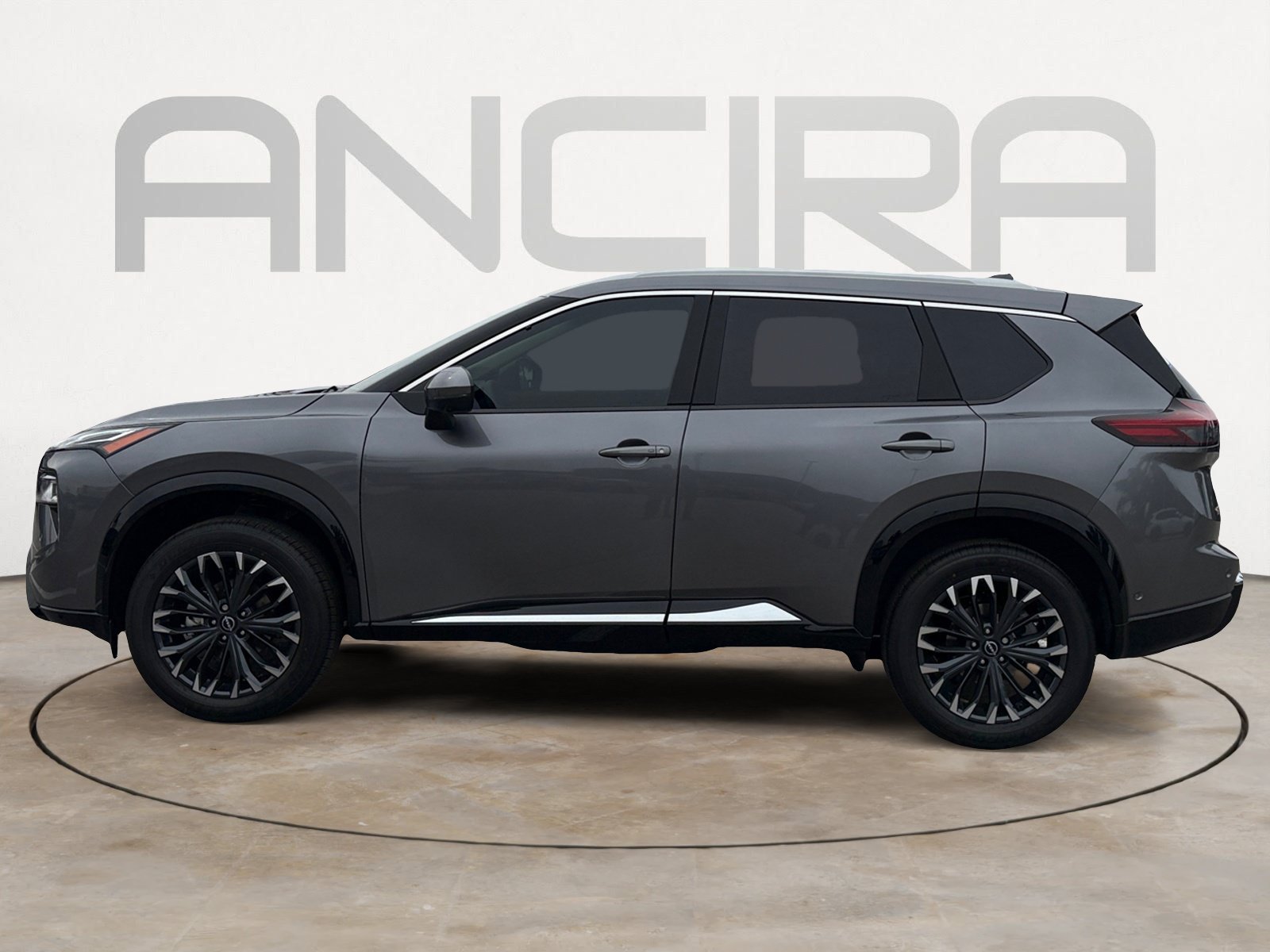 New 2026 Gun Metallic Nissan Platinum image 7