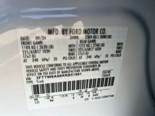Used 2024 White Ford XL image 14