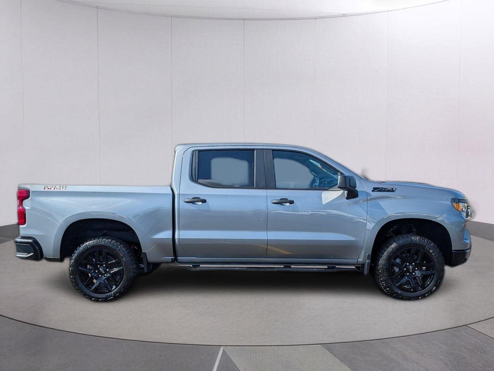 New 2026 Sterling Gray Metallic Chevrolet Custom Trail Boss image 2