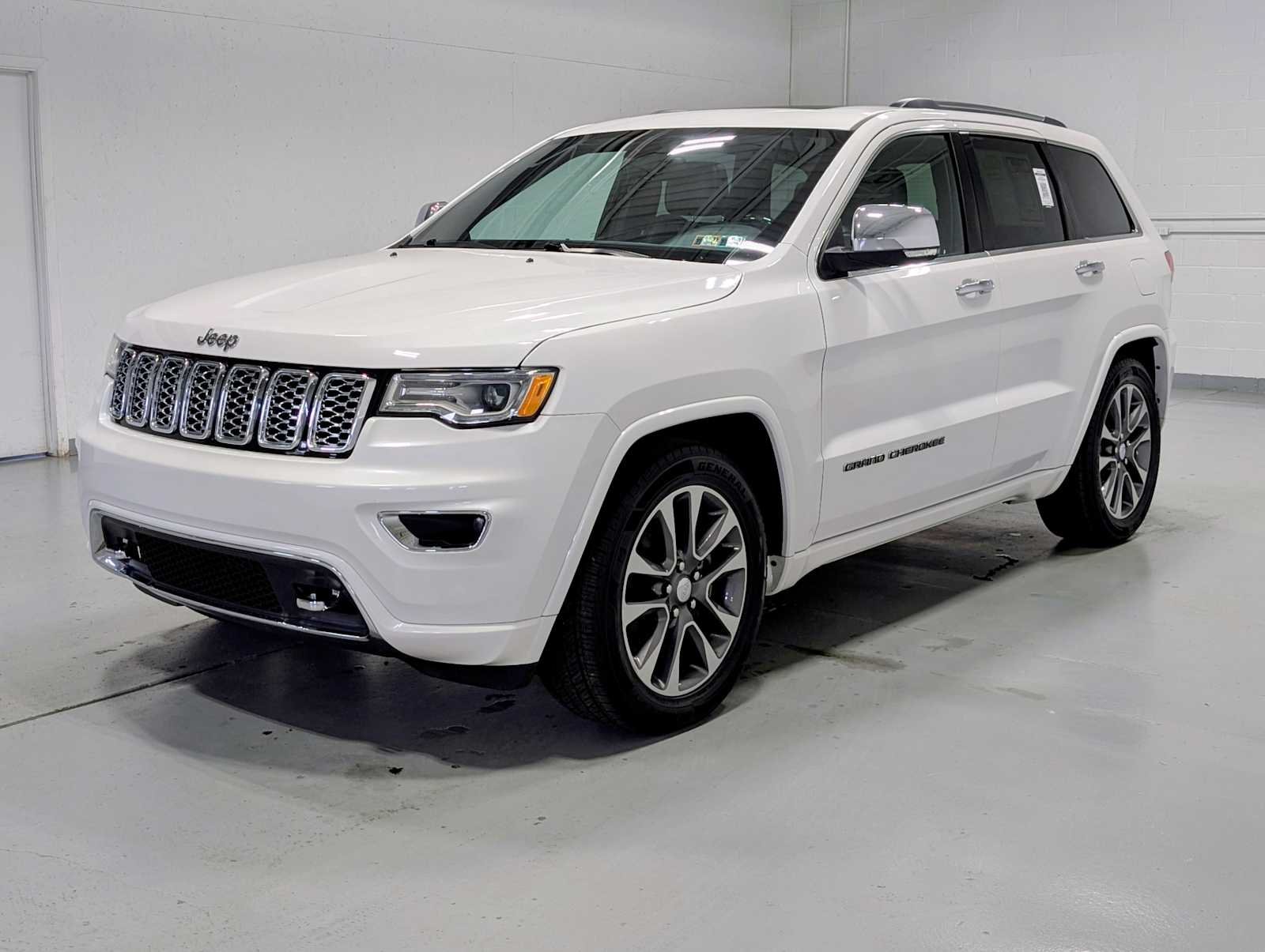 2017 Jeep Grand Cherokee Overland