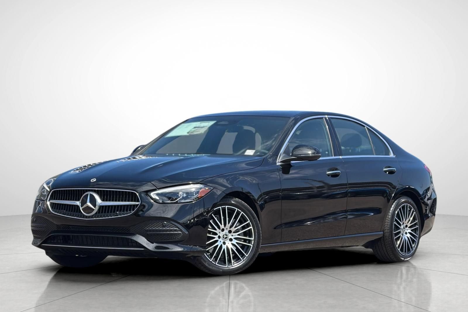 New 2026 Black Mercedes-Benz C 300 image 1