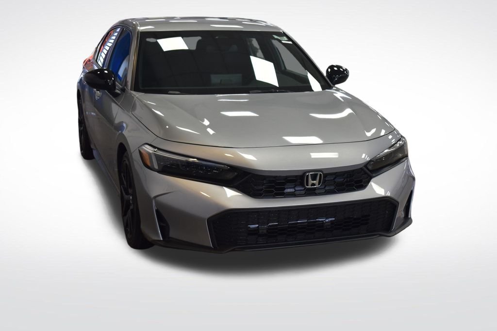 New 2026 Solar Silver Metallic Honda Sport image 3