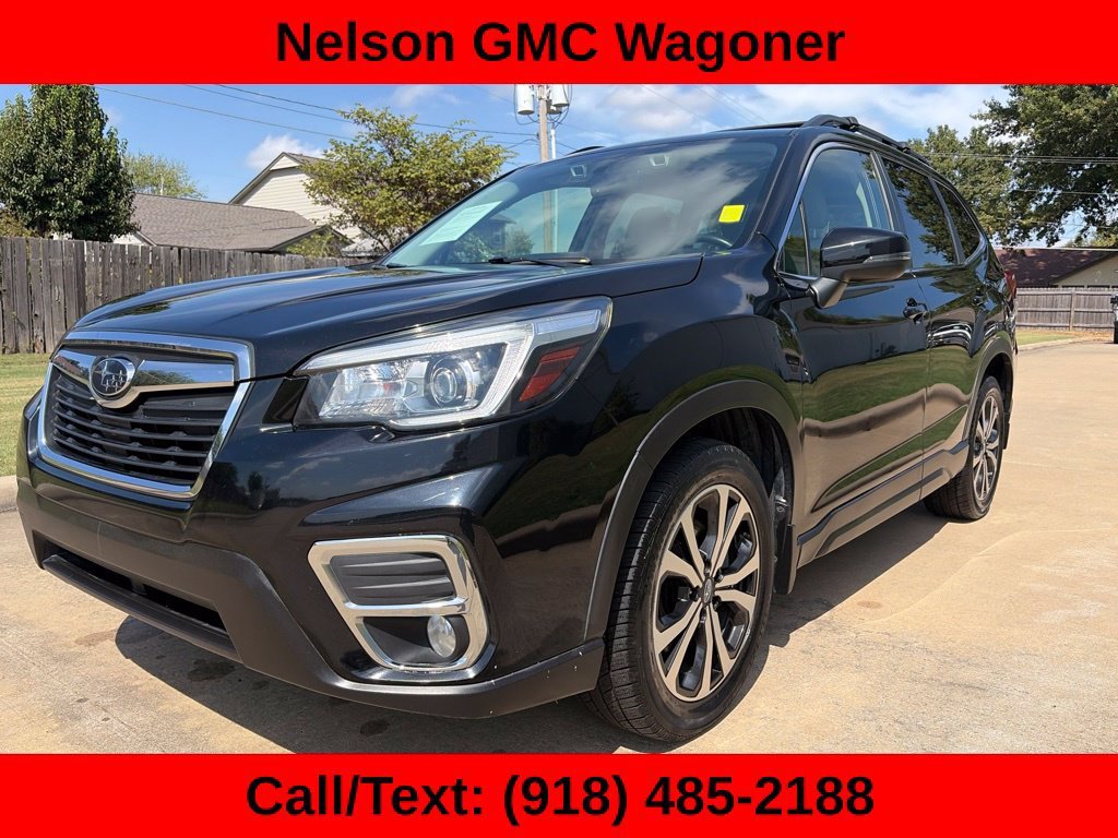 2020 Subaru Forester