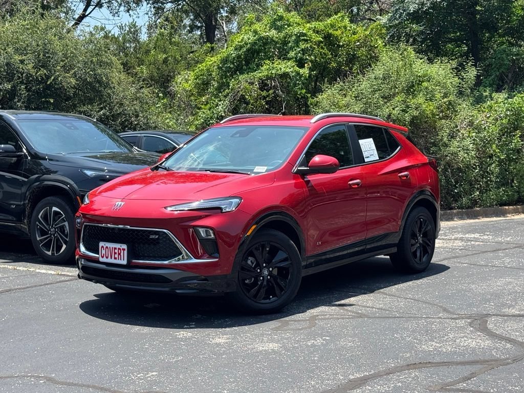 New 2026 Brilliant Red Buick Sport Touring image 1