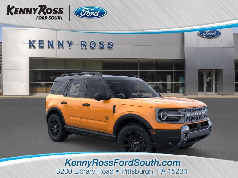 2026 Ford Bronco Sport