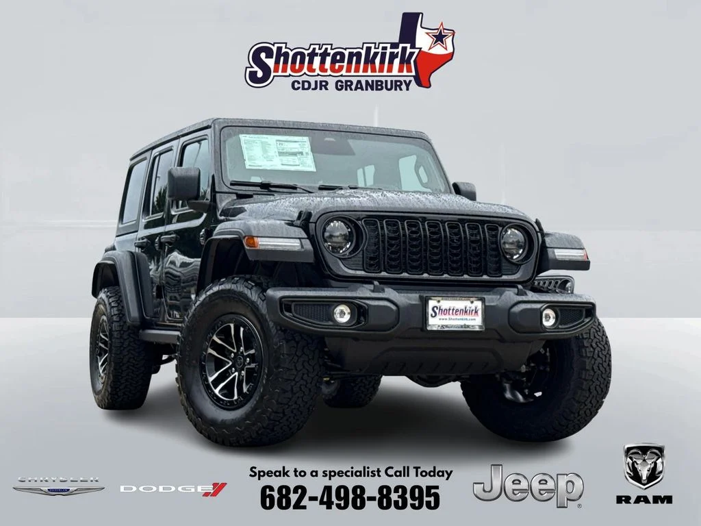 New 2026 Black Clear-Coat Exterior Paint Jeep Willys image 1
