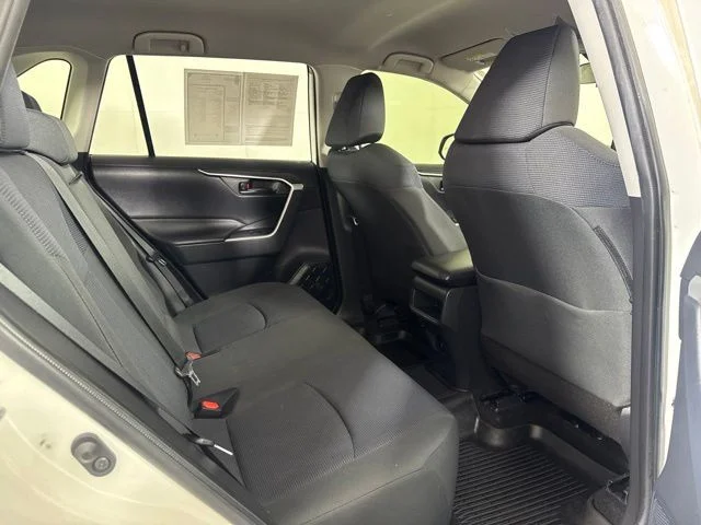 Used 2019 Super White Toyota LE image 5
