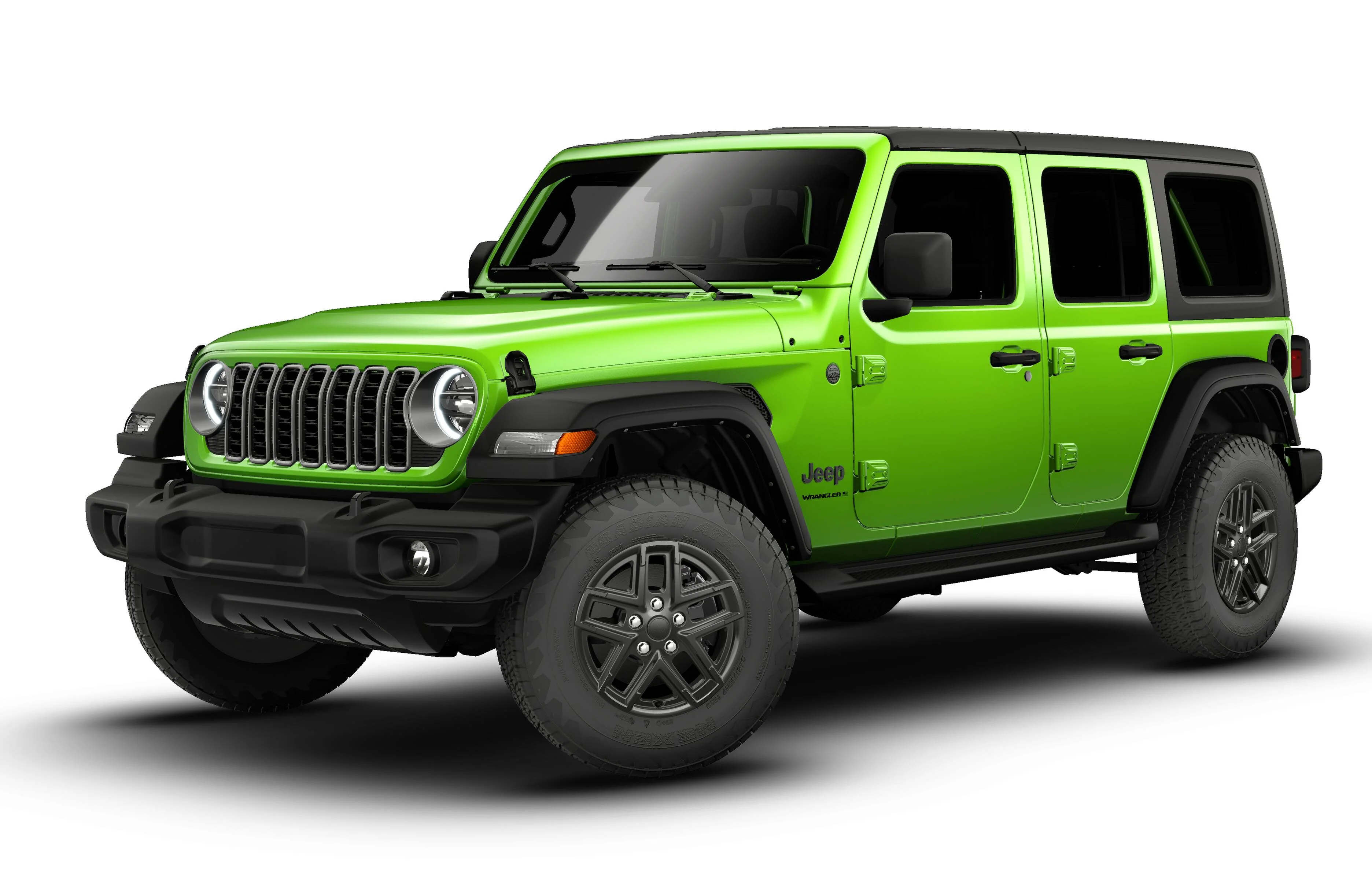New 2026 Mojito Clear-Coat Exterior Paint Jeep Sport S image 13