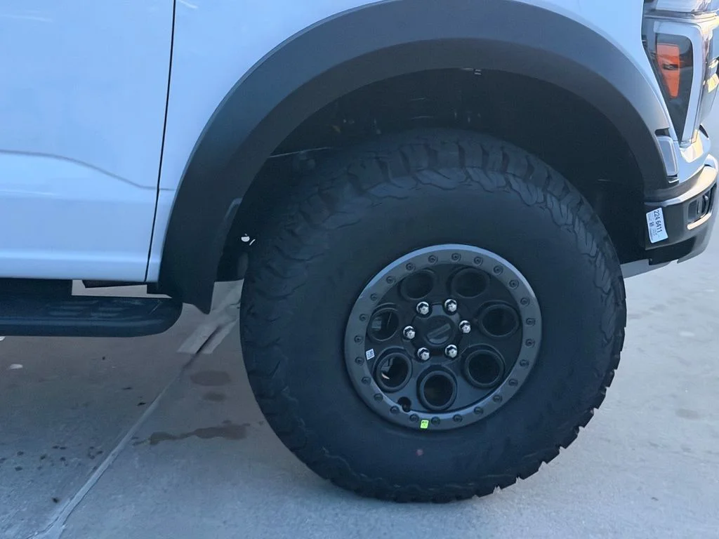 New 2026 Oxford White Ford Raptor® image 9