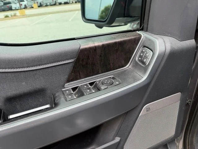 Used 2021 Gray Ford Lariat image 7