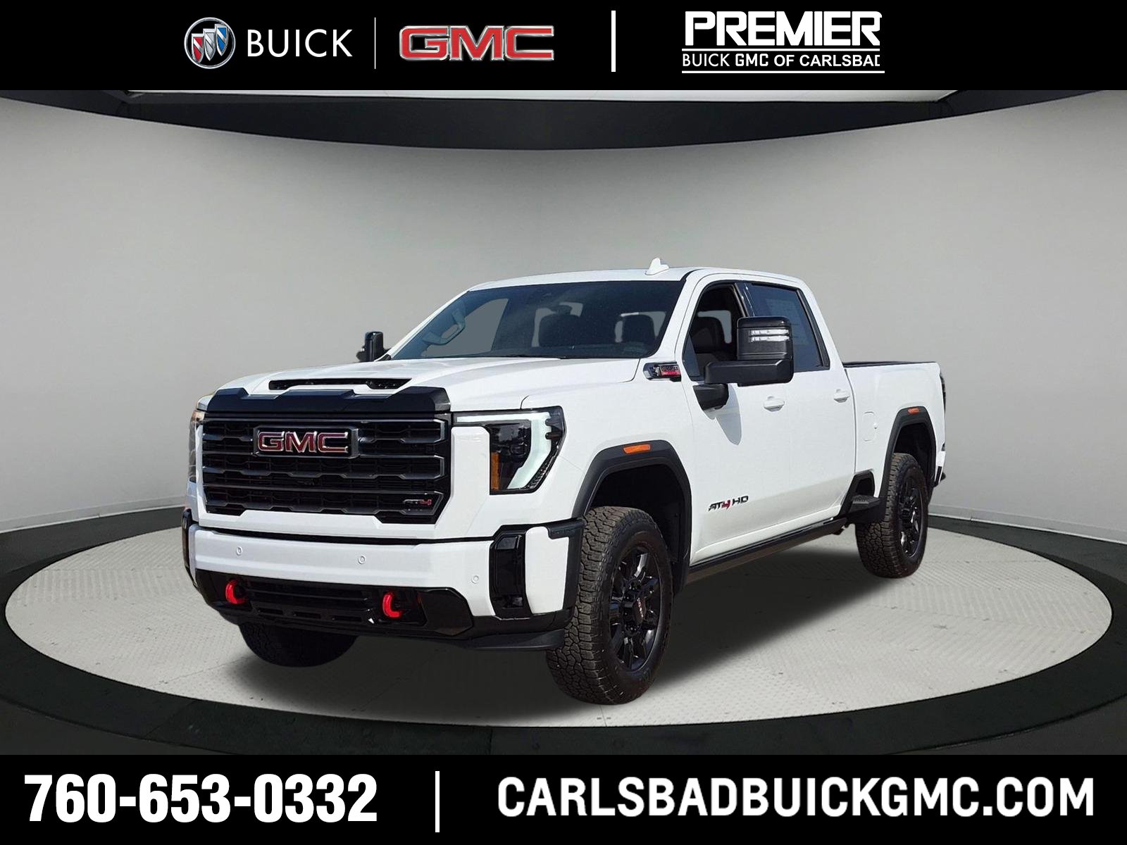 2026 GMC Sierra 2500 HD AT4