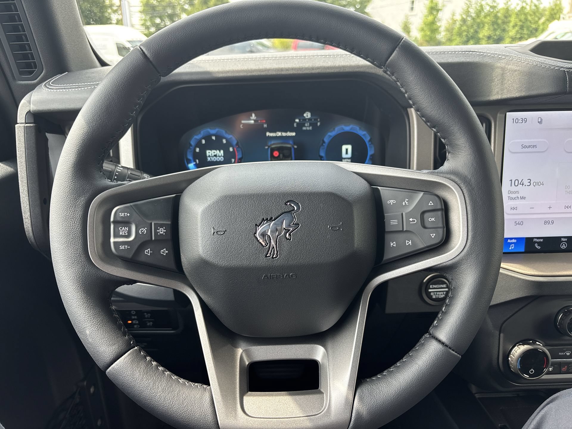 New 2026 Shadow Black Ford Outer Banks® image 11