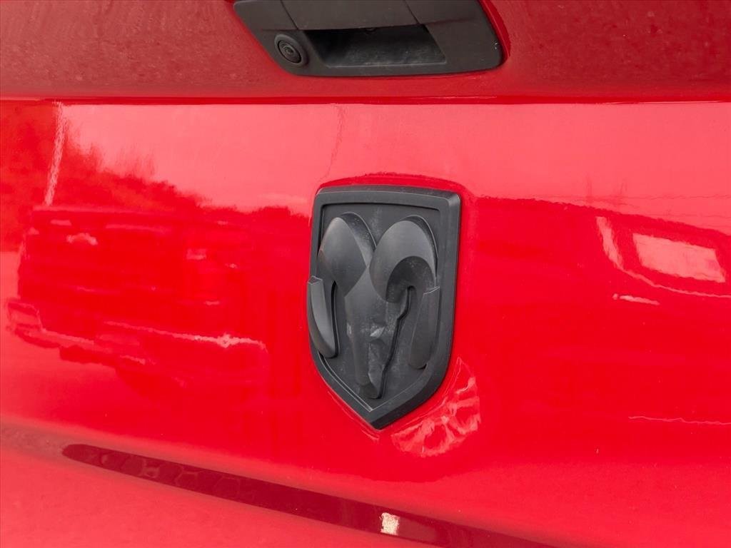 Used 2022 Flame Red Clearcoat Ram Warlock image 13