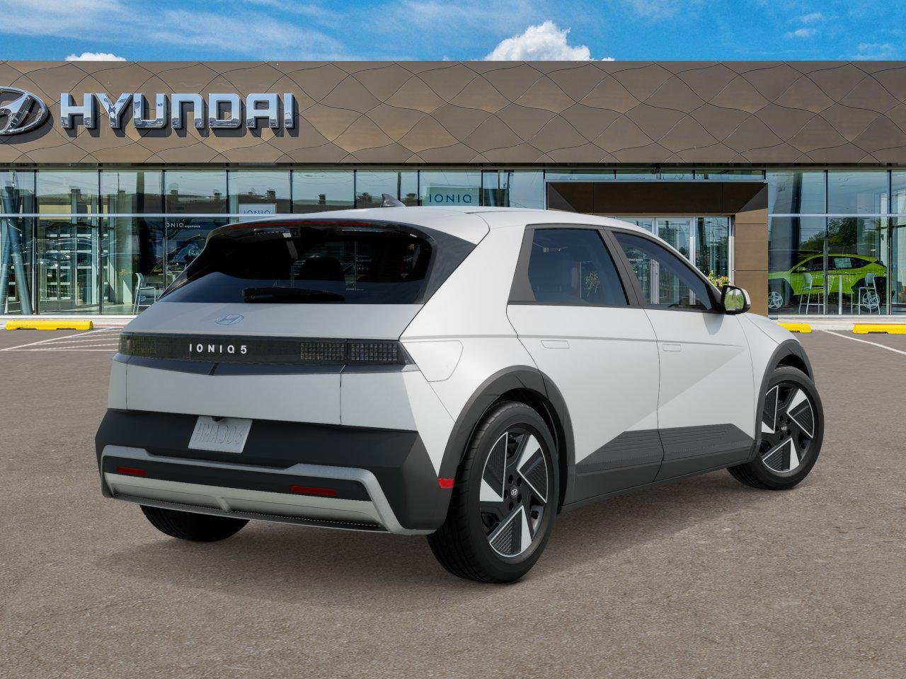 New 2026 White Hyundai SEL image 4