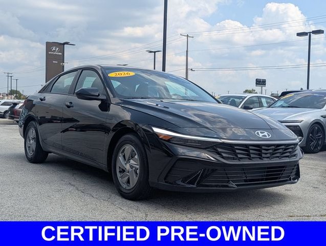 2026 Hyundai Elantra SE