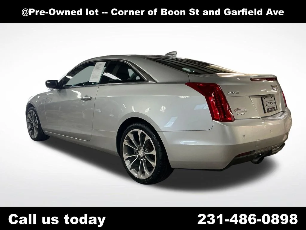Used 2017 Silver Cadillac 2.0L Turbo Luxury image 3