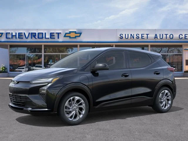New 2027 Mosaic Black Metallic Chevrolet LT image 2