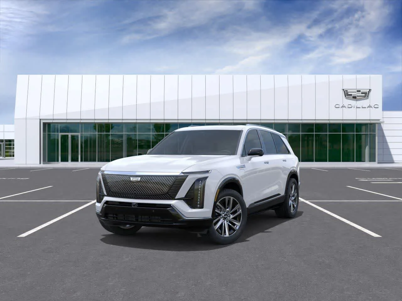 New 2027 Vibrant White Tricoat Cadillac Luxury image 8
