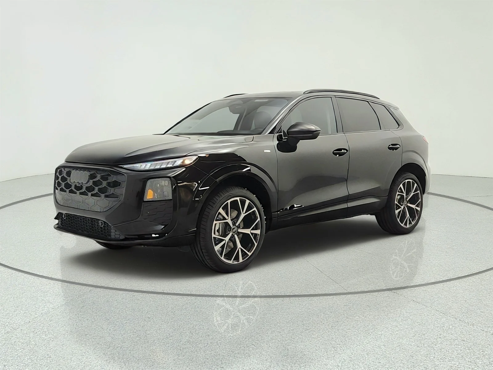 New 2026 Mythos Black Metallic Audi S line quattro image 1