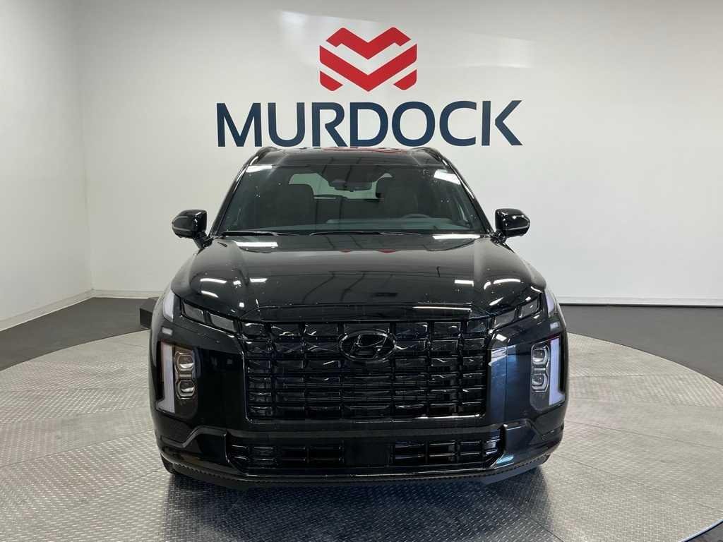 New 2025 Abyss Black Pearl Hyundai Calligraphy Night Edition AWD image 7