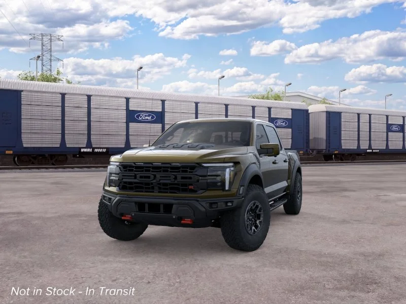 New 2026 Green Ford Raptor image 2