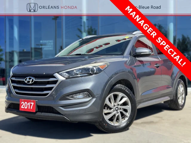 2017 Hyundai Tucson Premium