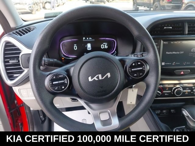 Used 2025 Red Kia LX image 10