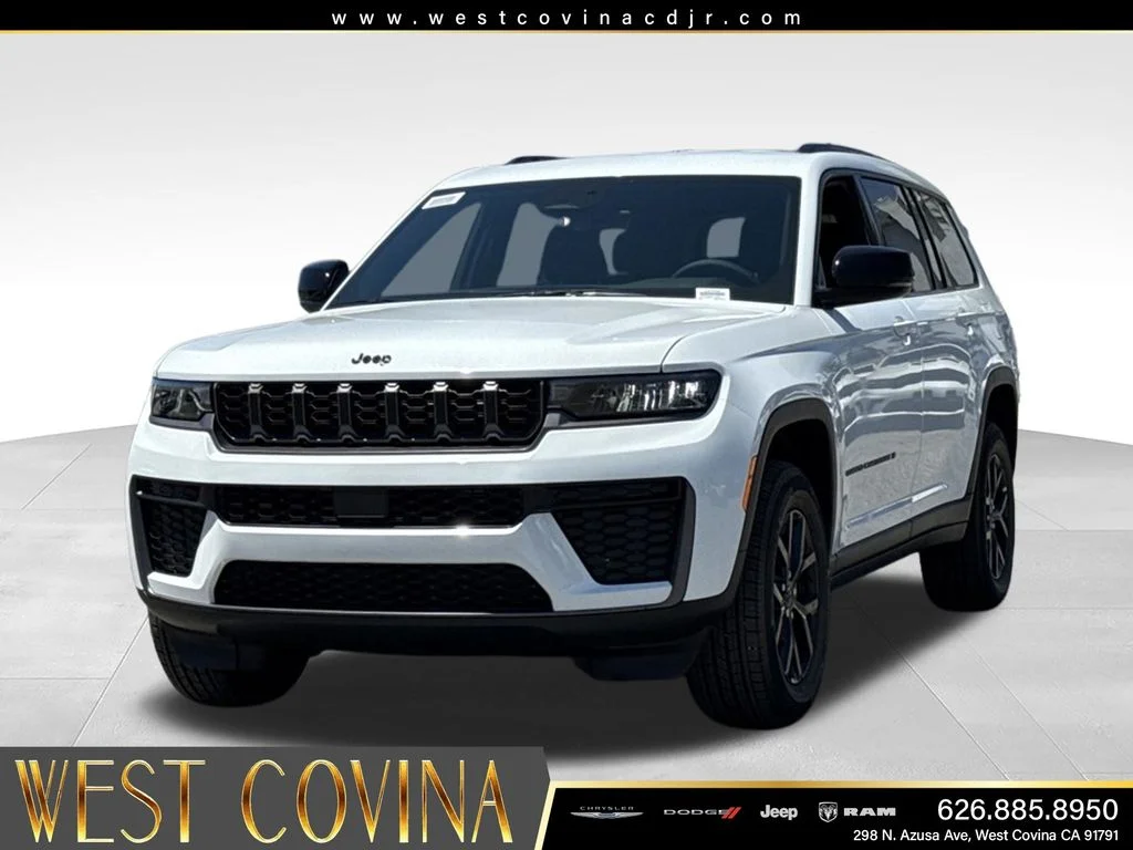 New 2026 Bright White Clearcoat Jeep Altitude image 2