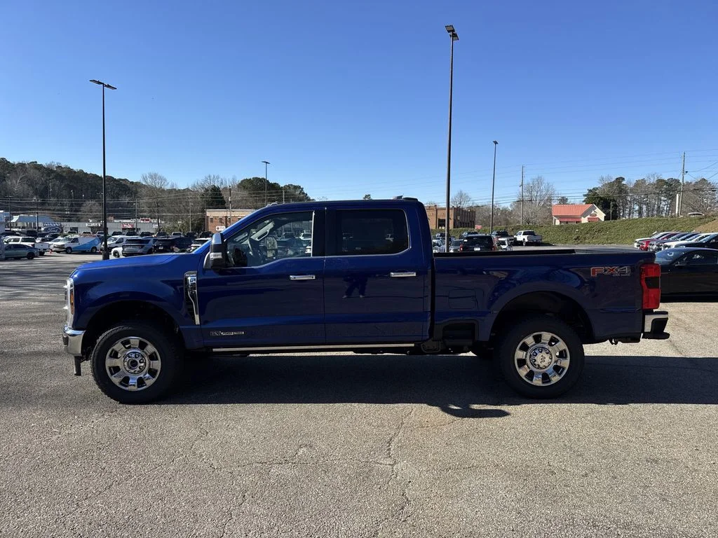 New 2026 Blue Ford King Ranch image 4